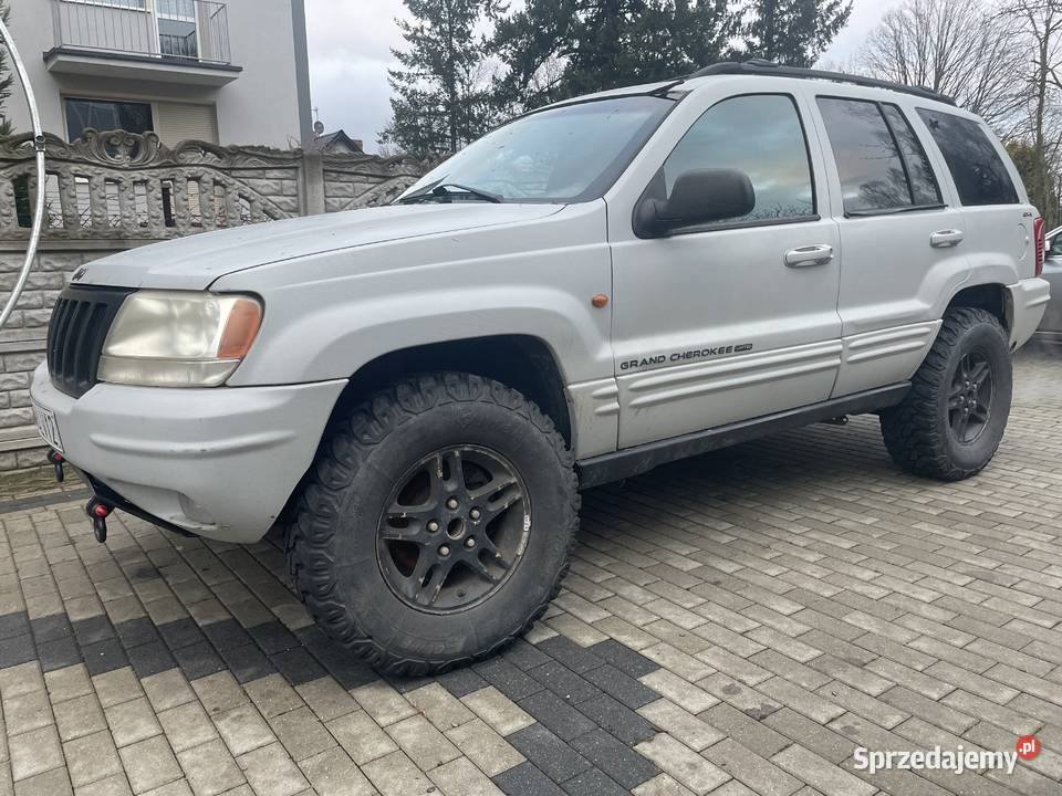 Jeep Grand Cherokee 47PT 4700cm3