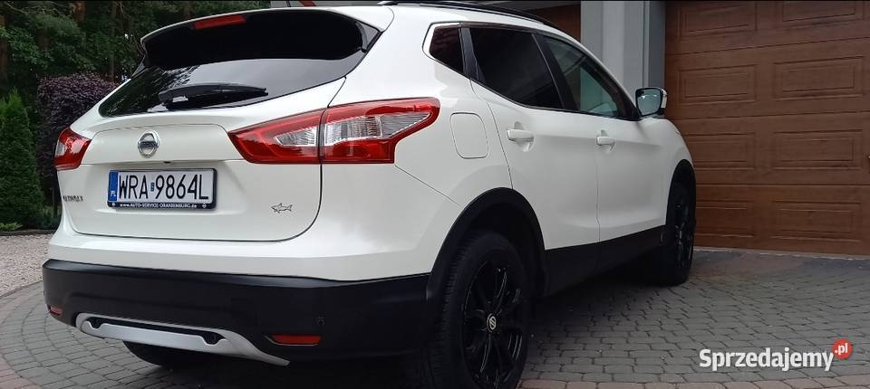 Nissan Qashqai 16 dci Wolanów sprzedam