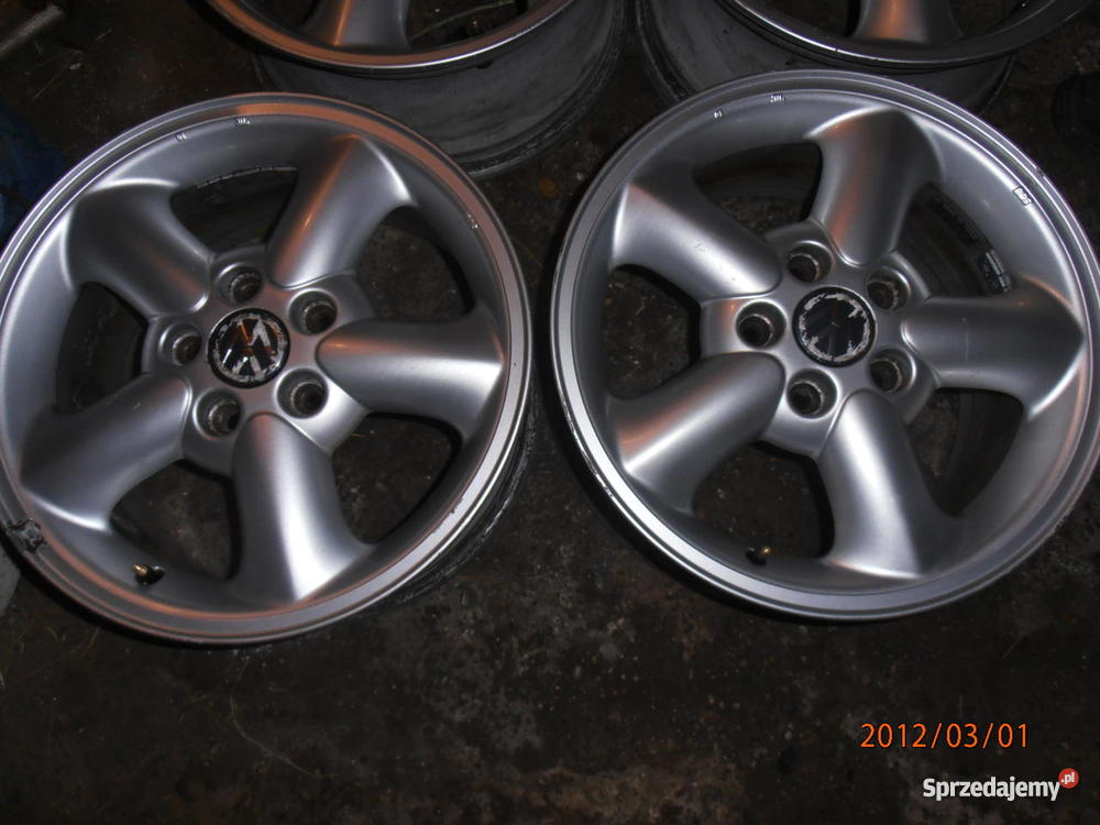 Felgi aluminiowe 16 vw Sharan Alhambra Galax 7Jx Gliwice
