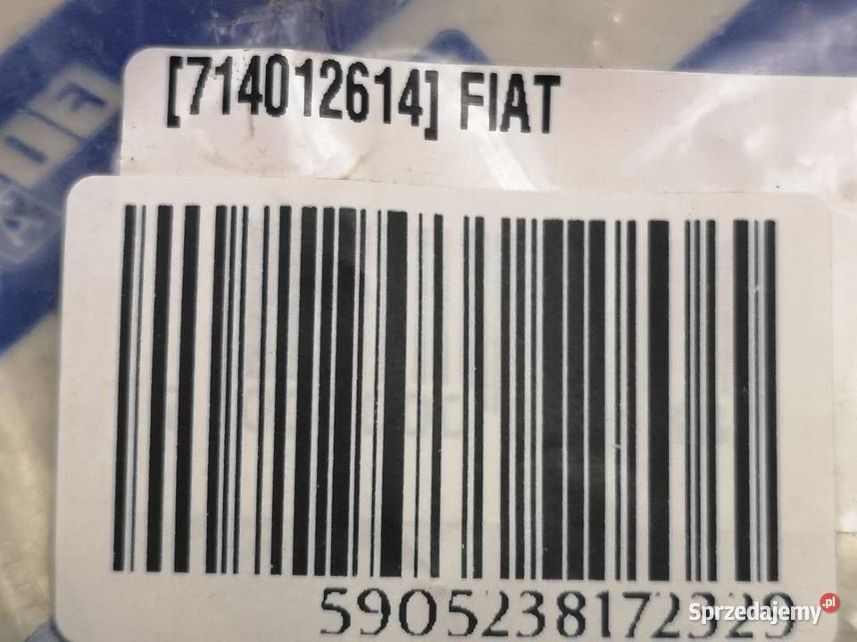 ZAŚLEPKA DRZWI PRAWY PRZÓD FIAT BRAVO 2001 NOWA