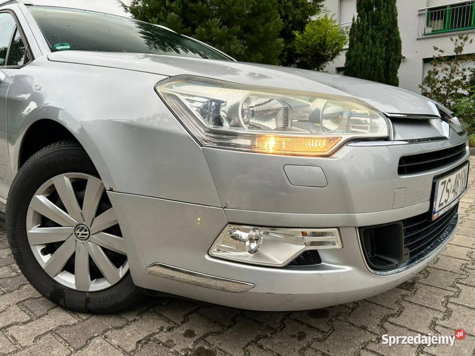 Citroen C5 Citron C5 Tourer 16 THP 156 Automat Szczecin sprzedam
