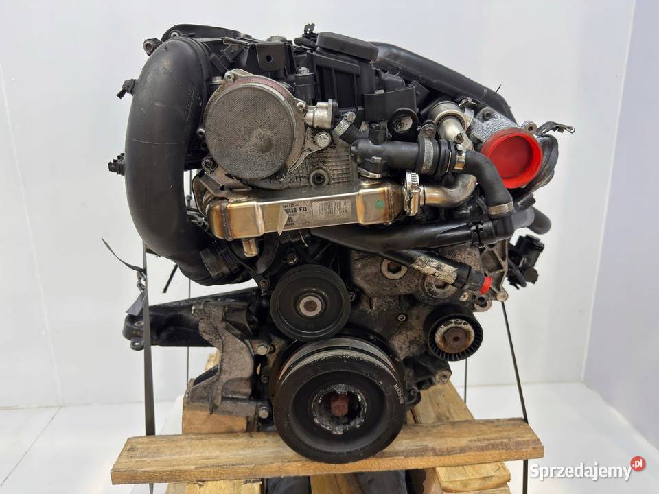 SILNIK M47D20 204D4 BMW X3 E83 20 D DIESEL 150 lubelskie Chełm