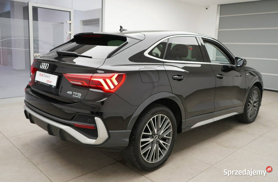Audi Q3 Sportback 45TFSI 245 Quattro Sline świętokrzyskie