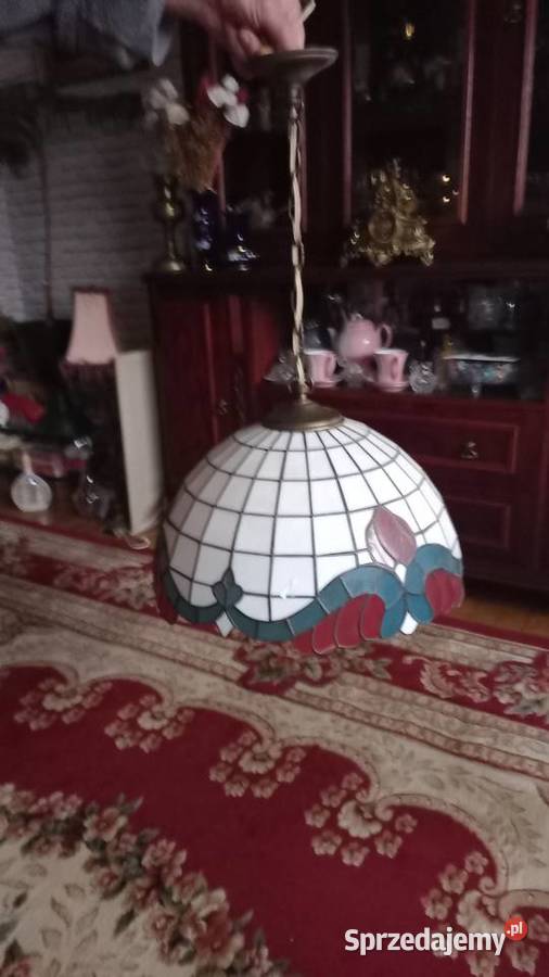 Lampa zwisająca Tifani Abażury i klosze