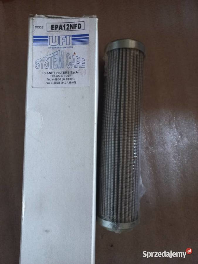 Filtr oleju P554407 Farezin EPA12NFD Kuźnica