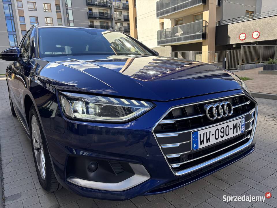 Audi A4 Avant 20TDI Hybryd 2021 78819 nieuszkodzony podlaskie