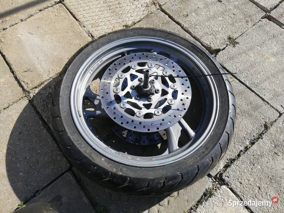 Yamaha tdm 850 3vd koło felga przód Części Pamiątkowo sprzedam