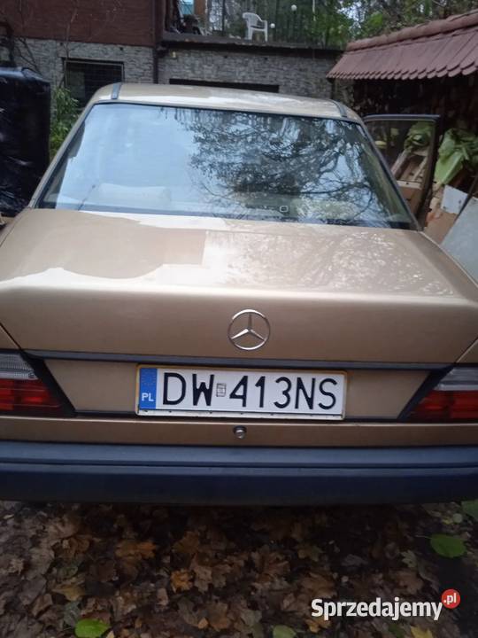 MercedesBenz W124 Super stan Wrocław