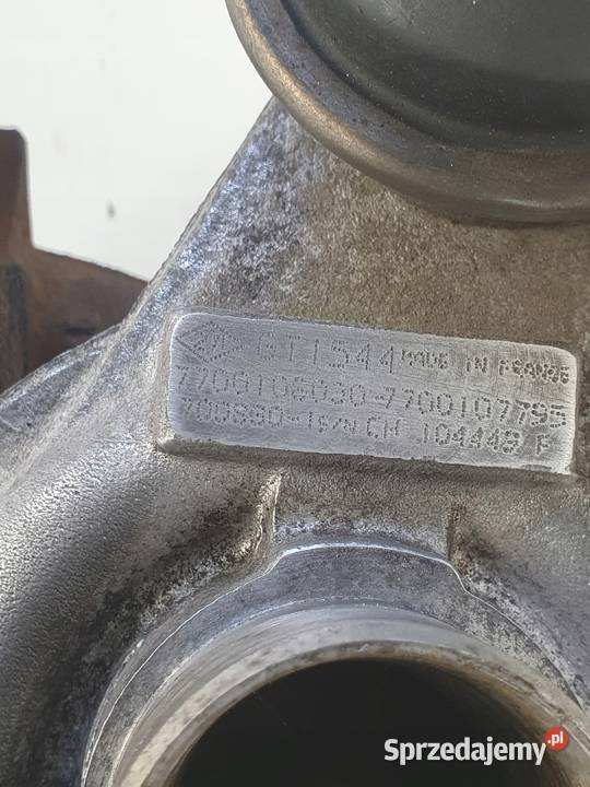 TURBOSPRĘŻARKA Renault Scenic III 19 DCI turbo Turbosprężarki