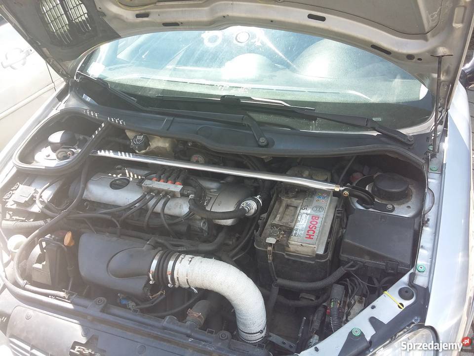Peugeot 206 GT 20 Grand Turismo Lpg 206 Warszawa
