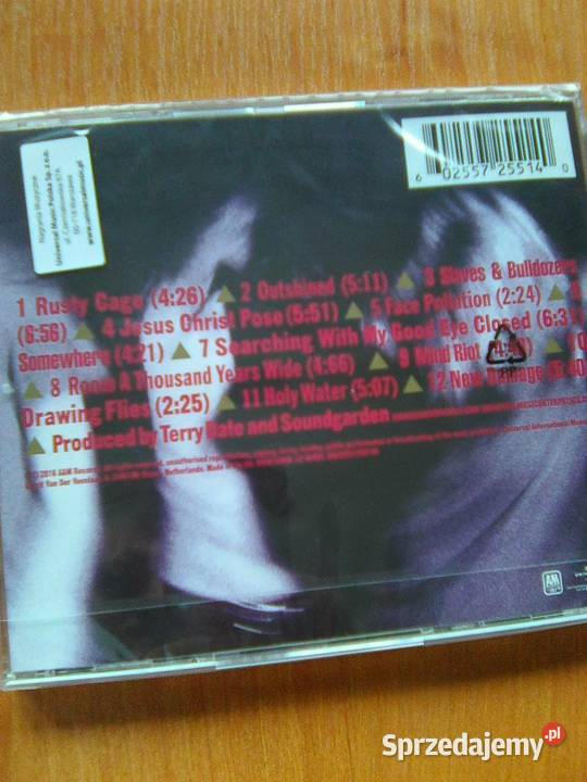 Soundgarden Badmotorfinger