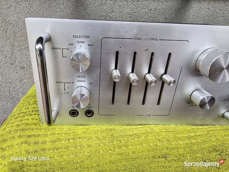 wzmacniacz scott a436 vintage usa 70s Chełm Śląski sprzedam