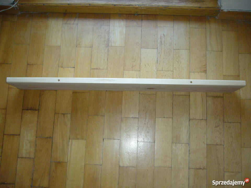 Deska półka drewniana mazowieckie Warszawa