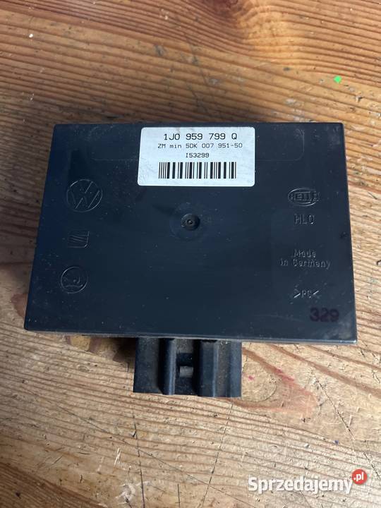 Moduł komfortu vw seat skoda 1j0959799q Margonin