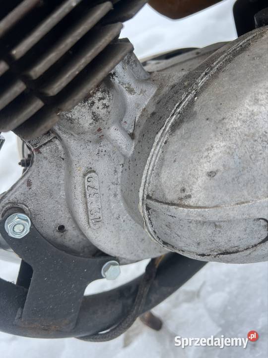 WSK 125 Pak Chrom Export Chełm