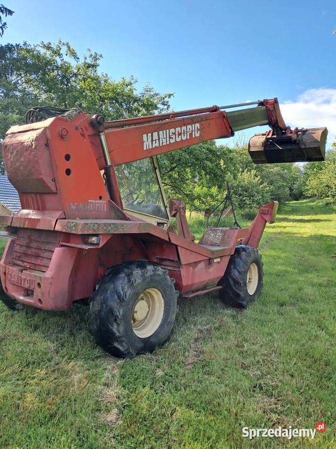 Ładowarka teleskopowa MANITOU MT1230