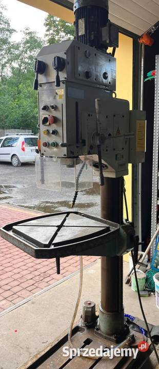 Tokarka do metalu Grazioli 180 odczyty frezarka Maków Podhalański