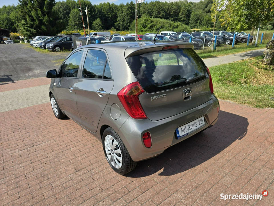 Kia Picanto Kia Picanto 10 benzynka z niskim czujnik zmierzchu Cielcza