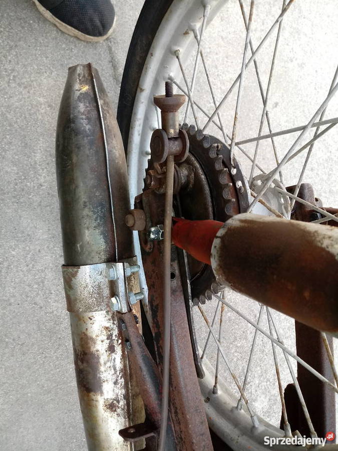 WSK 125 B1Z1 pierwszy model 1955r Krzemienica sprzedam