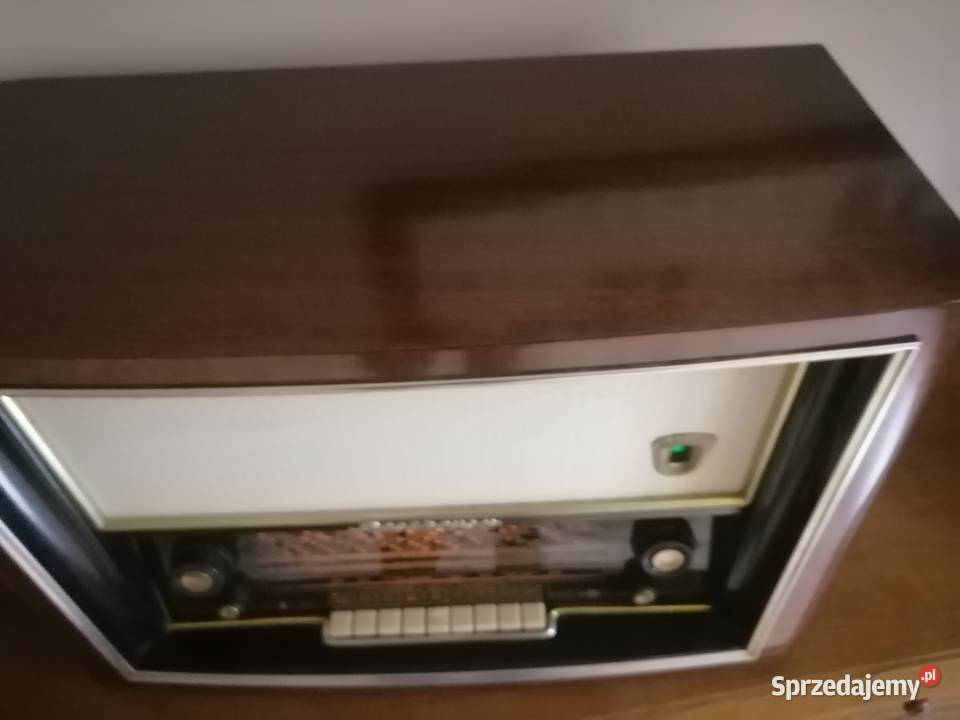 Stare radio lampowe z lat 50 tych Sprawne Kraków