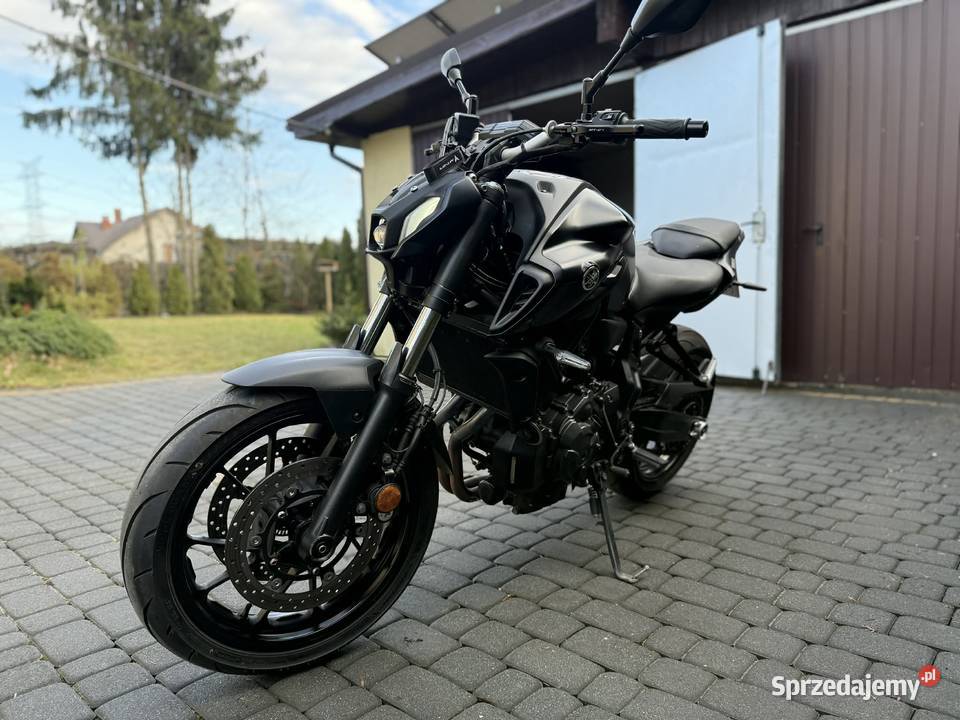 Yamaha MT07 ABS MT07 2021 Cyklop A2 Akrapovic 10364km Ostrów Wielkopolski