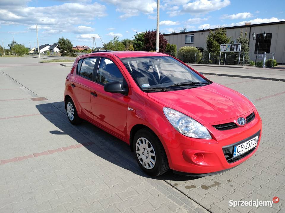 Hyundai i20 20102011r 14 benzyna pierwszy Bydgoszcz