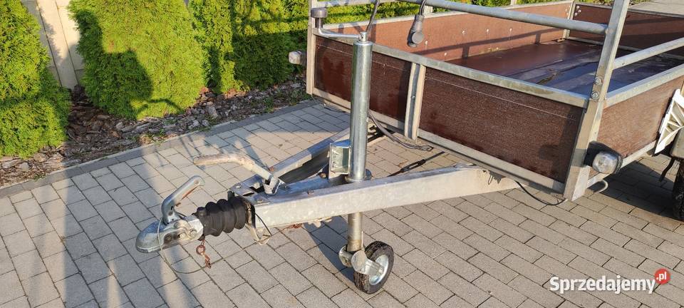 Przyczepka przyczepa Saris HN 1500 250X125 Opony towarowe dolnośląskie