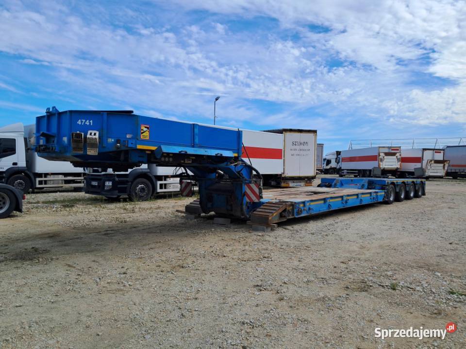 TiefBet FAYMONVILLE STBZ4VA 4 osie skrętne 83 Kraków