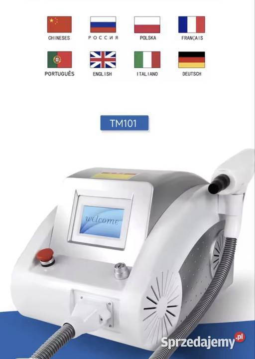 Laser ND YAG QSWITCH 1064nm 532nm 1320nm