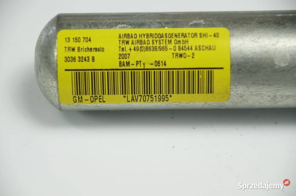 KURTYNA LEWA OPEL CORSA D 13150704 Lipno