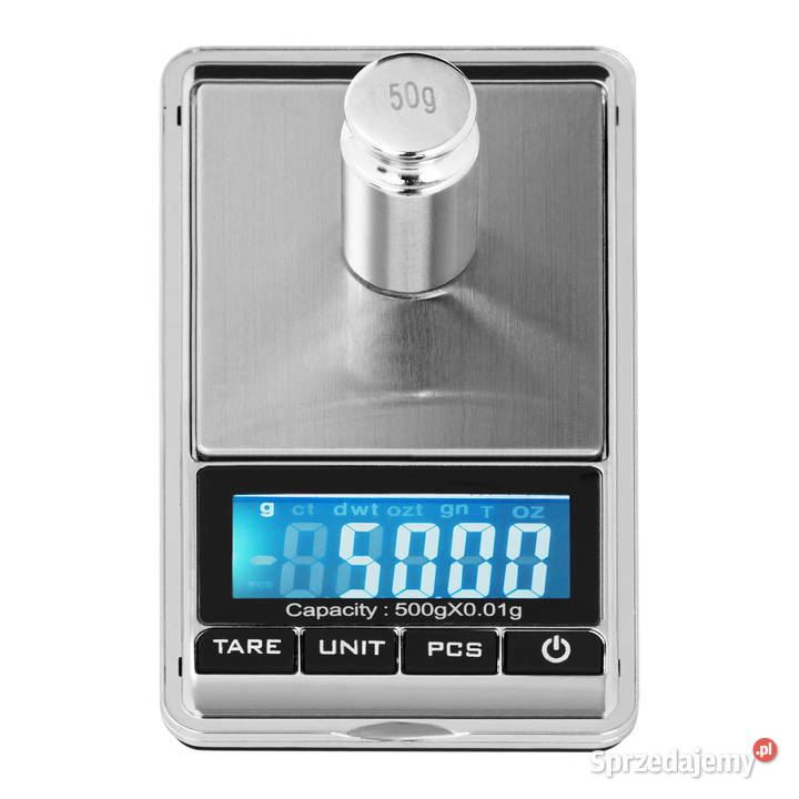 Przenośna waga kieszonkowa 500g001g Częstochowa