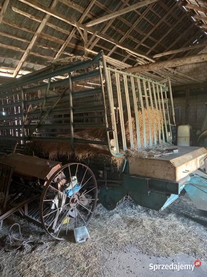 Przyczepa rolnicza Agromet T050 Grajewo