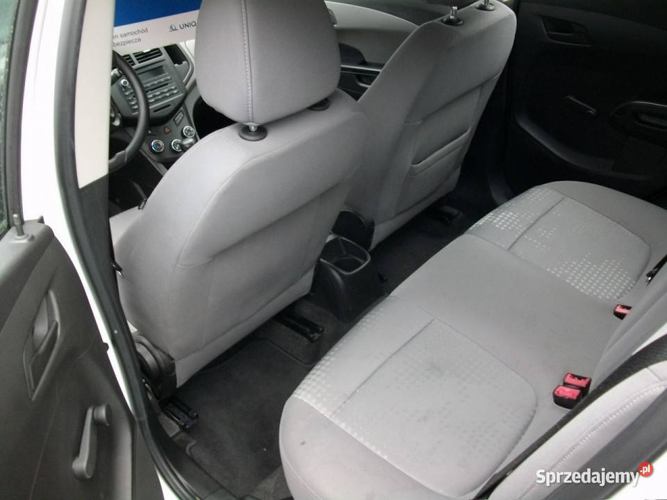 Chevrolet Aveo Pierwszy Właściciel T30 2011