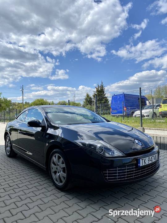 Renault Laguna Coupe 20 DCi Dynamique Zarejestrowany w Polsce Kielce