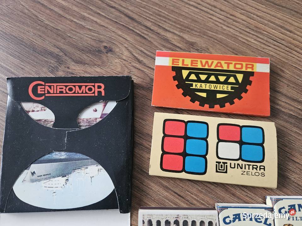 Zapałki PRL Maroko Camel Dahmen 2000 Unitra