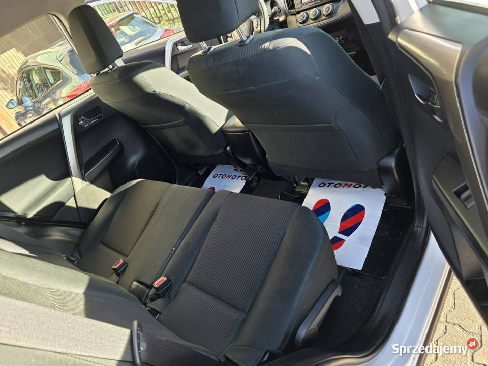 Toyota RAV4 Gwarancja BEZWYPADKOWE 4x4 Serwis Białystok