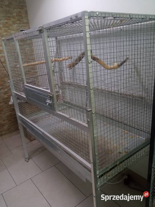 Sprzedam klatkę wolierę ptaków Świdnica sprzedam