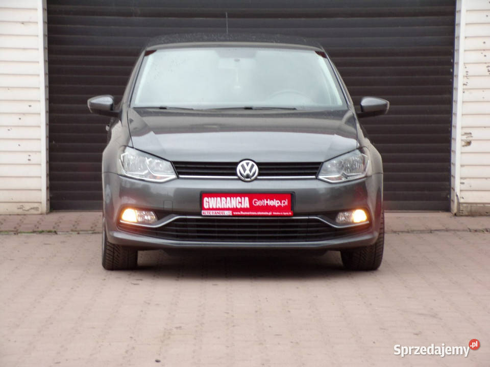 Volkswagen Polo Klima Gwarancja 12 90 2017R V 4/5 Mikołów
