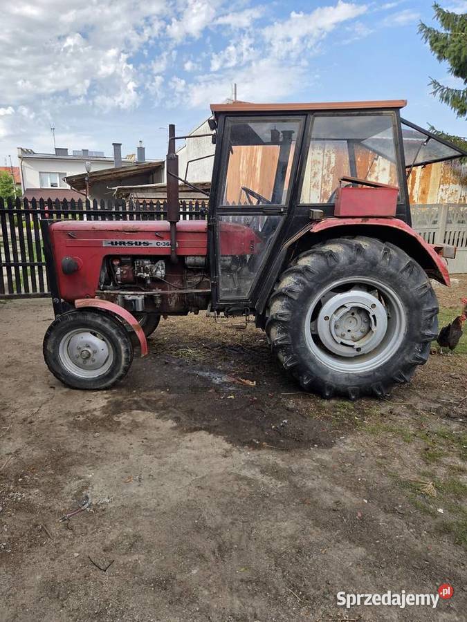 Ciagnik Ursus C360 mazowieckie Łochów