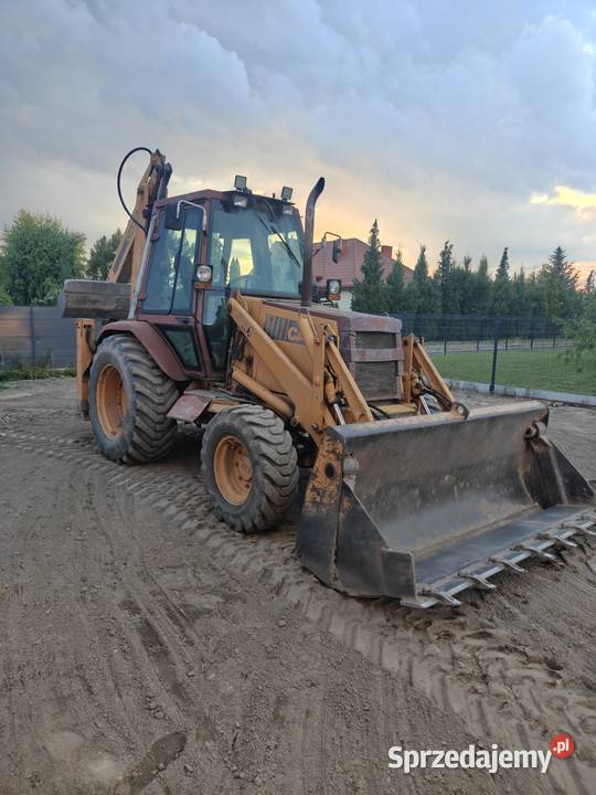 Koparkoładowarka Case 580K sprzedam