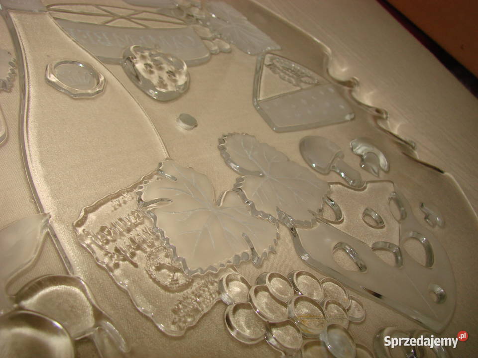 Walther Glas patera na sery Pruszcz Gdański