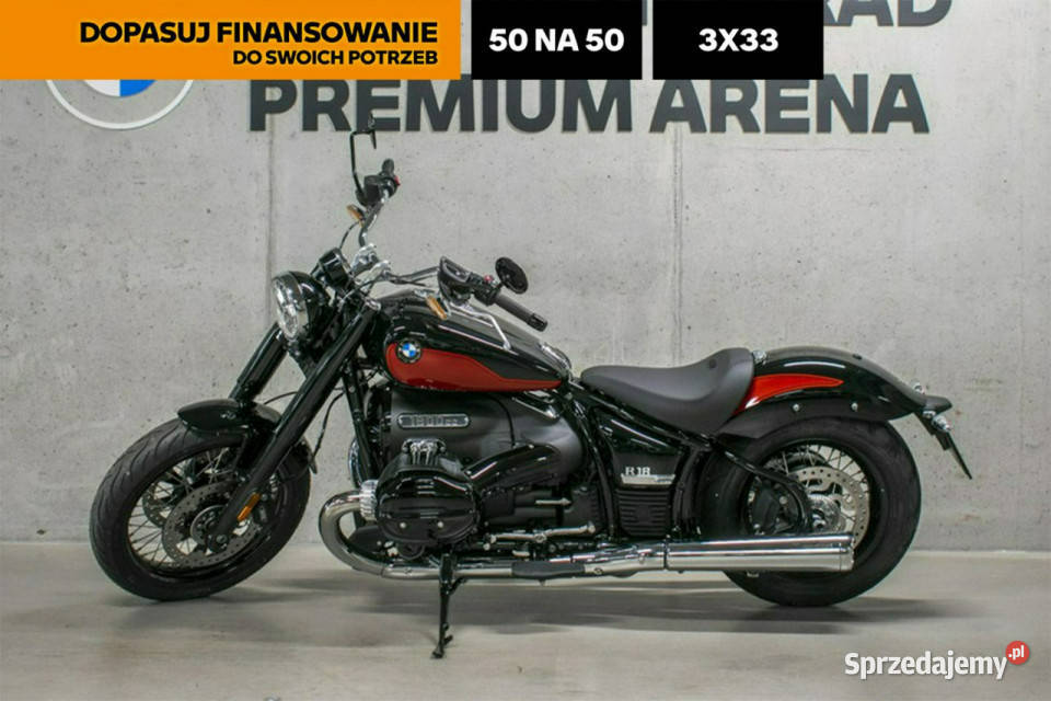 BMW R R 18 Dostępny ręki manualna BMW Łódź