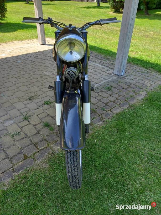 Motocykl SHL Tomaszów Lubelski