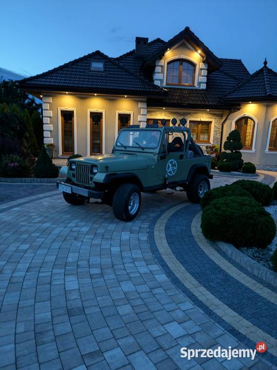 Wrangler klasyk 88 odbudowie świętokrzyskie Kazimierza Wielka