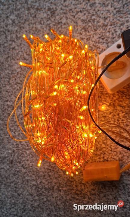 Lampki choinkowe 300 LED Małkinia Górna