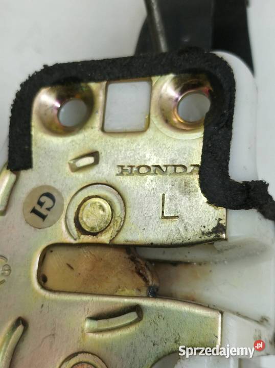 ZAMEK DRZWI LEWY PRZÓD Honda CRV II 20012006 osobowe Zamki, wkładki i kluczyki sprzedam