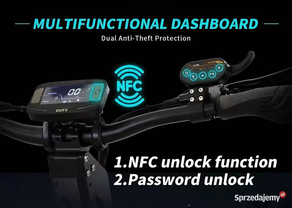 Hulajnoga elektryczna OOTD T30 3200W podwójny Łapsze Niżne