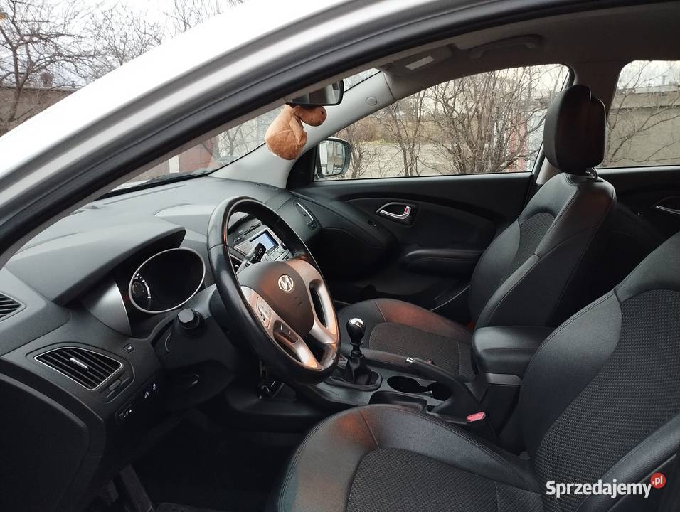 Hyundai ix 35 niski przebieg dolnośląskie Strzegom