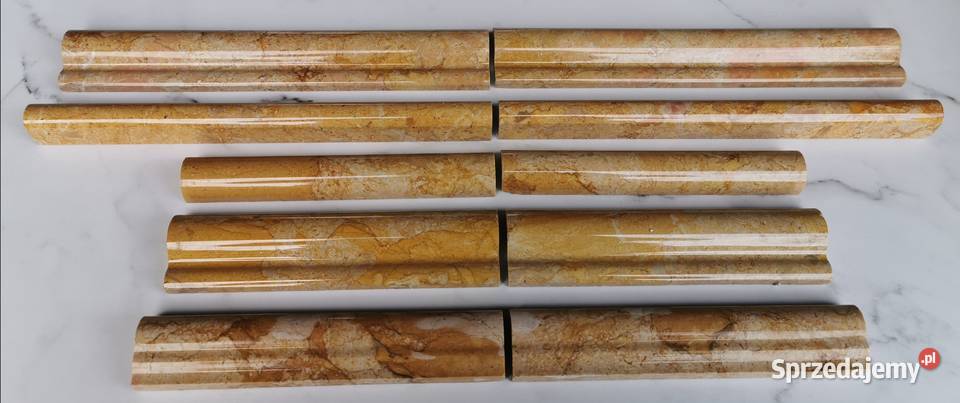 Sztukateria marmurowa marmur żółty Egipski małopolskie Poskwitów sprzedam