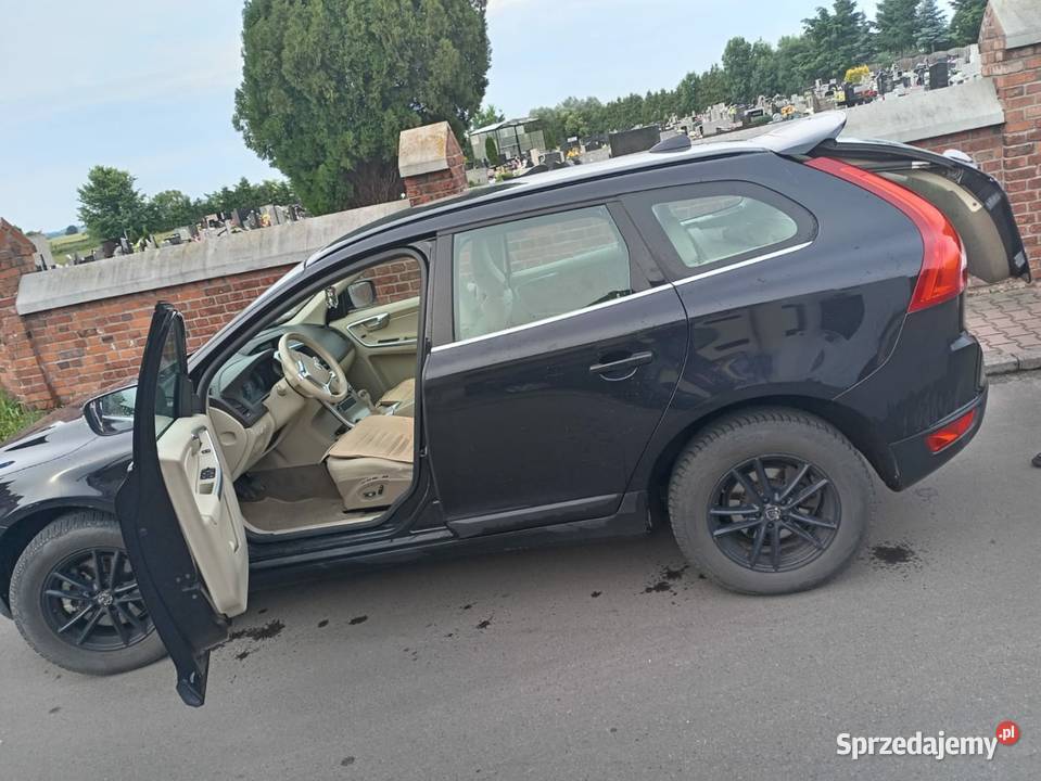 Volvo xc60 2009r 24d jasny środek gniazdo USB Krotoszyn sprzedam